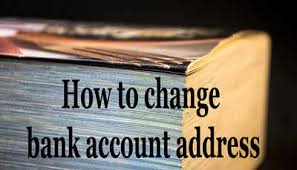 You have to mention the following in the application: Sbi Address Change How To Change Address In Sbi Bank Account