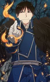 Roy Mustang Fullmetal Alchemist Brotherhood Anime Wallpaper Roy Mustang