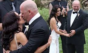 Mar 29, 2021 · rick harrison's son jake finally made an appearance on pawn stars, popping up in the episode that aired on monday, march 29, 2021.because he's so much younger than rick's other son corey (aka big. Pawn Star S Rick Harrison Weds Fiancee Deanna Burditt At Sunset Ceremony In Laguna Niguel Daily Mail Online