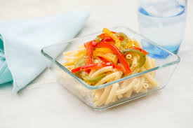 Recette Panzani Macaronis Peperonata Panzani Recept Macaroni Peperonata Cuisine Pates
