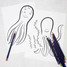 Due to this, there is a great. Octopus Colouring Pages For Kids Mum In The Madhouse
