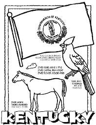 The coloring pages are of high quality. Kentucky Coloring Page Crayola Com