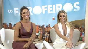 With antônio fragoso, danielle winits, maurício manfrini, cacau protásio. Os Farofeiros Entrevista Exclusiva Com Aline Riscado E Danielle Winits Youtube