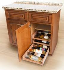 cabinet wine racks install in five minutes