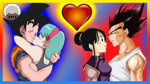 What If Goku Married Bulma & Vegeta Married Chi-Chi? - YouTube