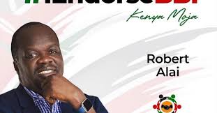Robert alai, a fierce government critic, called president uhuru kenyatta an adolescent president. Robert Alai Photos Facebook