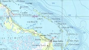 Abaco Historic Maps Rolling Harbour Abaco
