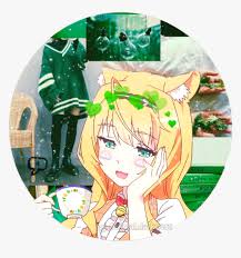 Recommendationbest aesthetic animes to watch? Icon Aesthetic Overlay Edit Overlays Green Like Icon Aesthetic Anime Pfp Hd Png Download Kindpng