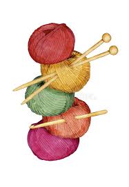 Here you can explore hq knitting transparent illustrations, icons and clipart with filter setting like size, type, color etc. Hand Drawn Watercolor Tower Of Colorful Balls Of Yarn With Knitting Needles And Sponsored Tower Colorful B Handmade Logo Sewing Art Sewing Logo Design