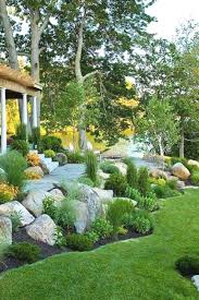 50 The Best Rock Garden Landscaping Ideas To Make A Beautiful Front Yard Rock Garden Design Rock Garden Landscaping Backyard Landscaping Designs