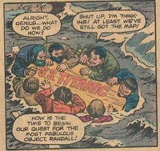 From Time Bandits 1981 On The Titanic Comic Books Book Cover Comic Book Cover