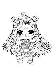 Lol surprise daring diva coloring pages. Lol Surprise Dolls Coloring Pages Print In A4 Format