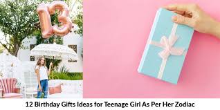 Our birthday gifts for teenage girls who are active include personalized keychains, monogrammed sports bags and. 12 Birthday Gifts Ideas For Teenage Girl As Per Her Zodiac