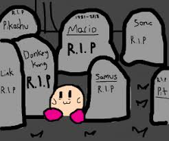 Everyone Is Dead Except Kirby Drawception
