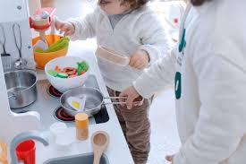 Juegos de cocina para gugar ahora : La Cocinita Como Juego Simbolico Creciendo Con Montessori