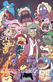 These Fans Made Spectacular Fan Art Of Rick And Morty Crossing Over Into Other Fictional Worlds Rick And Morty Stickers Rick And Morty Crossover Rick And Morty Pokemon