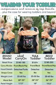 Lillebaby Carryon Tula Todder And Beco Toddler Carrier