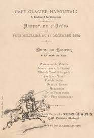 Vintage French Cuisine Menu Posters From Cool Culinaria Cool Culinaria Usa Vintage Menu Paris The Sun Also Rises