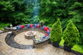 See more ideas about backyard, fire pit, outdoor fire pit. Alexandria Va Landscape Design Case Study A Cozy Private Backyard Paver Patio Fire Pit And More