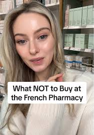 Avoid These 5 Products at French Pharmacies