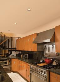 Recessed lighting is essentially small details added to your ceiling, although they ultimately serve a greater purpose. Aurora Square 2 Inch Recessed Light With Beveled Trim Contemporary Kitchen Chicago By Lightology Houzz