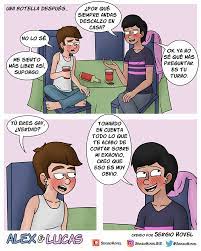 Comics gay en español