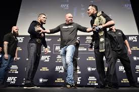The pair were set to meet on 18 april in new york at ufc 249 but the venue had already been ruled out because of the coronavirus pandemic. Ufc Fans Slam Tony Ferguson For Khabib Nurmagomedov Mind Games