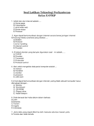 We did not find results for: Kumpulan Soal Teknologi Perkantoran Masnurul