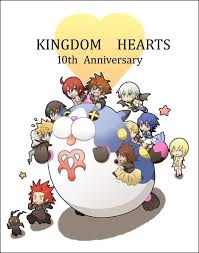 Kingdom Hearts 10th Anniversary Kingdom Hearts Kingdom Hearts Crossover Kingdom Hearts Funny