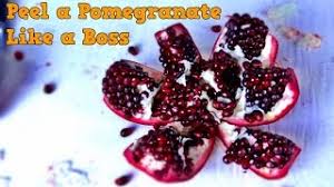If you have ever wondered how to eat a pomegranate its due time that you figured out the best way to enjoy this delightful and nutrient dense fruit. How To Eat Pomegranate Youtube