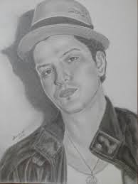 Bruno Mars Male Sketch Bruno Mars Male