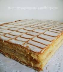 Recette Milles Feuilles En Video Recette Recette Mille Feuille Recette Patisserie Delicieux Desserts