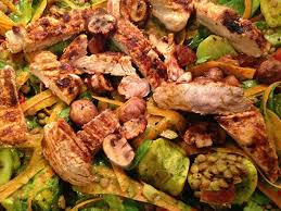 Indischer Salat Nach Jamie Oliver Rezepte Lebensmittel Essen Asiatische Rezepte