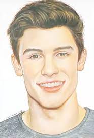 Wow I Wish I Could Draw Like This This Is Amazing Who Ever Drew This 3 Shawn Mendes Shawn Mendes Wallpaper Shawn Mendes Concert
