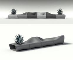 Little Pop Machine Concrete Beauty Street Furniture Cement Furniture Concrete Furniture