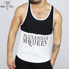 Alexander Mcqueen Baskili Erkek Sporcu Atlet Ve Tisortleri Ucuz Fiyatlariyla Kapida Odeme Ve Taksit Ile Modayitikla 39 Dan Sati Siyah Tisort Alexander Mcqueen
