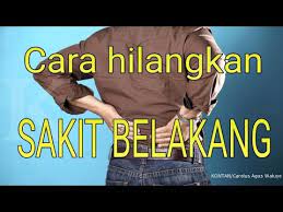 Gerakkan leher dari sisi ke sisi. Cara Hilangkan Sakit Belakang Youtube