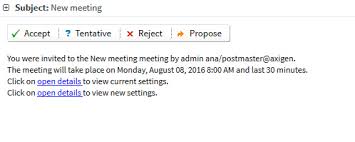 Order invitations and if the date (or venue) changes we will reprint your order free. Answering To Invitations Axigen Documentation