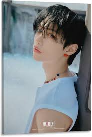 Kpop Idol Stray Kids Felix Poster Maxident Case 143 Version 2 Photogenic  Concept Print