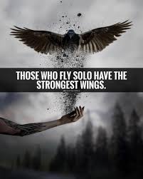 Don T Be Afraid Of Being Outnumbered Eagles Fly Alone Pigeons Flock Together Afraidofflying Inspirational Quotes Motivation Thinking Quotes Fear Of Flying