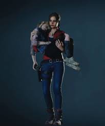 Super angebote für resident evil 2 uncut hier im preisvergleich. Claire Redfield And Sherry Birkin 3d Character Models Resident Evil 2 Remake Resident Evil Girl Resident Evil Character Modeling
