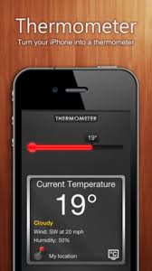 The app will immediately show you the current temperature at your location. Best Indoor Thermometer Apps For Iphone In 2021 Softonic