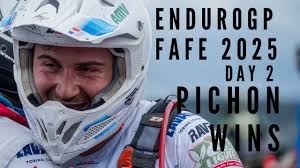 ENDUROGP Portuagl 2025 : Zach Pichon gagne, Holcombe se blesse