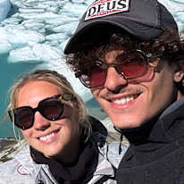 With dog housemates in Vogeltown, Wellington