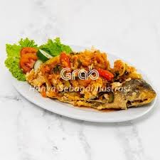 Gurame saus padang enak bumbu meresap, masakan rumahan. Seafood Senang Hati 81 Krendang Makanan Delivery Menu Grabfood Id