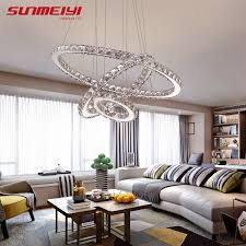 Modern Led Crystal Chandelier Lights Lamp For Living Room Cristal Lustre Ebay Lamps Living Room Crystal Chandelier Lighting Living Room Lighting