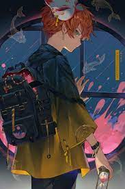 泠𝙻𝚒𝚗𝚐 𝙰𝚛𝚝𝚒𝚜𝚝 𝚜𝚒𝚔𝚒 cyberpunk anime cute anime boy anime boy