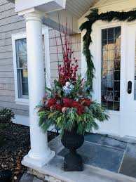 Holiday Urns Christmas Urns Holiday Urn Outdoor Christmas Planters