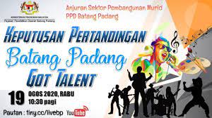 Hak cipta terpelihara � 2009 pejabat pelajaran daerah batang padang penafian : Keptusan Pertandingan Batang Padang Got Talent Youtube