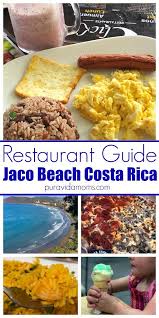Jacó/los sueños offers some of the top saltwater sportfishing in most fish are caught less than an hour's ride from the marina. Where To Eat In Jaco Costa Rica Pura Vida Moms